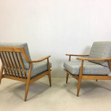 Pair of Conant Ball Lounge Chairs by Russel Wright 
