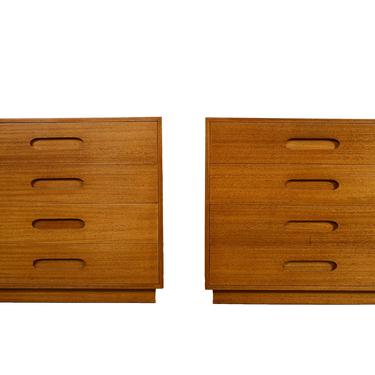 Harvey Probber Dressers Pair of Dressers Mid Century Modern 