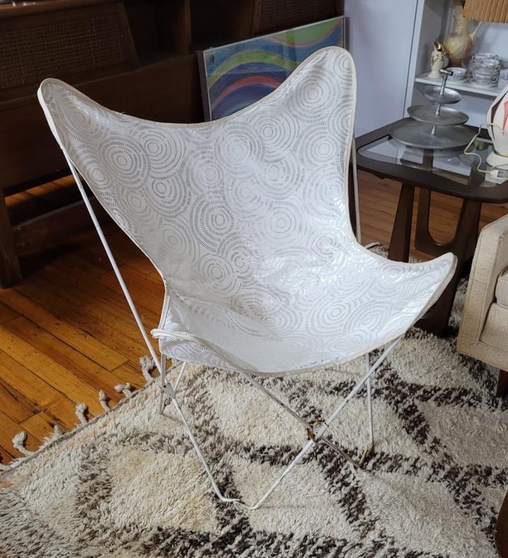 Vintage Sling Butterfly Chair