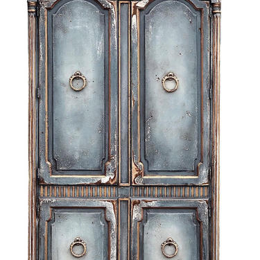 Heritage Cameo French Empire Style Armoire 