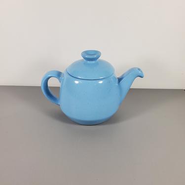 Frankoma Robins Egg Blue Teapot 6 T 