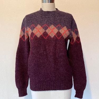 Vintage Pendleton wool pullover sweater 