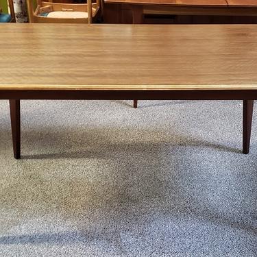 Item #T680 Danish Modern Rosewood Desk / Dining Table c.1960s