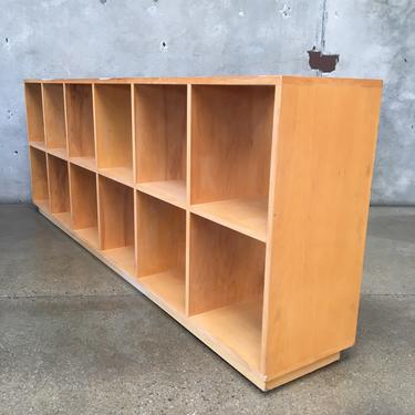 Long Cubby Bookcase