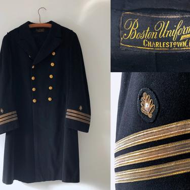 1920s Naval Lieutenant Dress Jacket - Size M by HighEnergyVintage