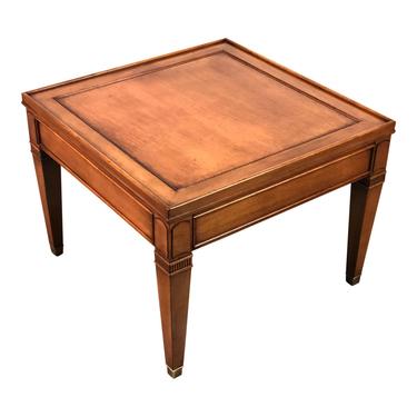 Hekman Neoclassical Maghogany End Table / Nightstand 