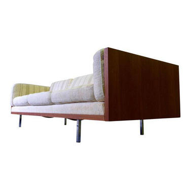 DANISH Mid Century Modern Teak CASE SOFA / couch by Komfort, Made in Denmark 