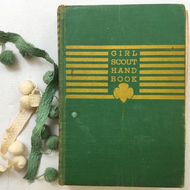 1944 Girl Scout Hand Book, Girl Scouts, Girl Scout Badges, Scouting 