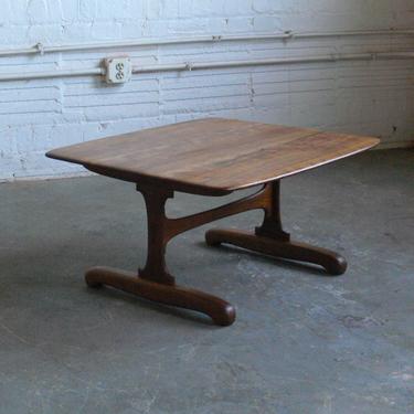 Edward Wohl Studio Crafted Coffee Table // Side Table (1985) 