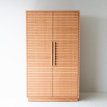 Modern Oak Cabinet - Cicely Collection 