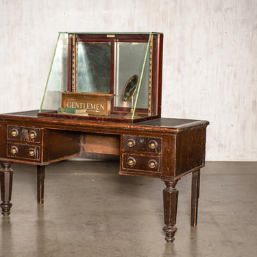 Leather-topped Desk