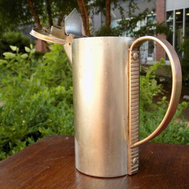 1930's Revere Tapster Beer Opener &amp; Pitcher