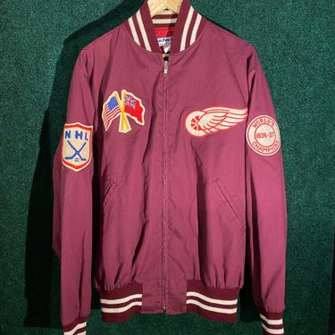 Vintage Detroit Red Wings Jacket