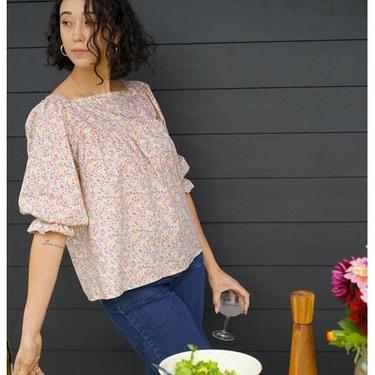 Melody Top Floral