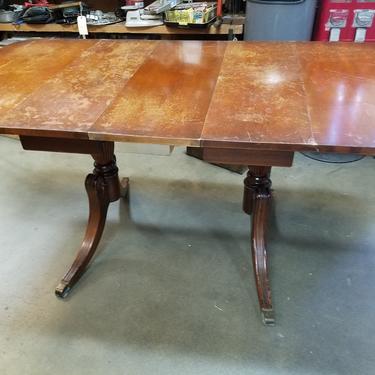 Early American dining table 67.75(full extension) x 30 x 36