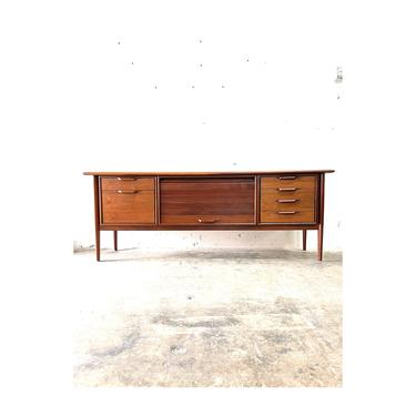 Mid Century Modern Console or Credenza by Alma 