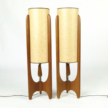 Pair of Modeline Table Lamps