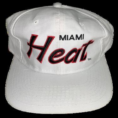 Vintage Miami Heat "Sports Specialties" NBA Snapback Hat