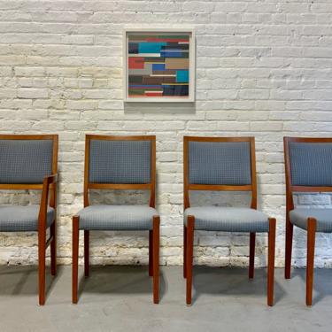 Mid Century MODERN DANISH TEAK Dining Chairs by Svegards, Set/4 