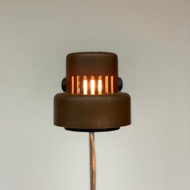 Adjustable Modern Brown Floor Lamp 