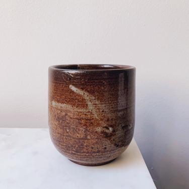 October Tumbler // handmade ceramic cup 