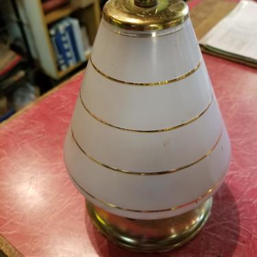 Funky Vintage Conical Sconce 7.25" Tall
