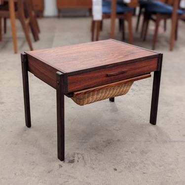 Rosewood Sewing Table - LK