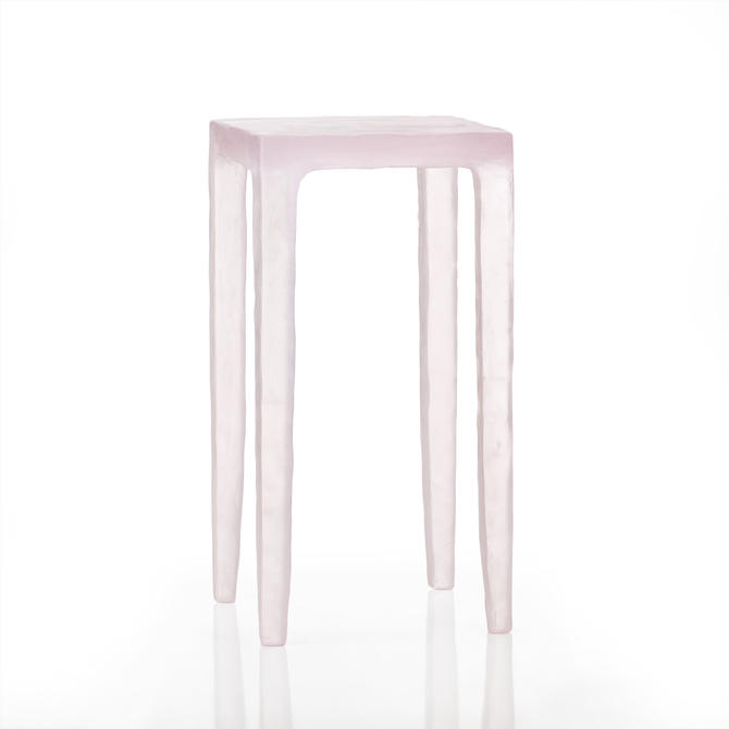 glow square side table