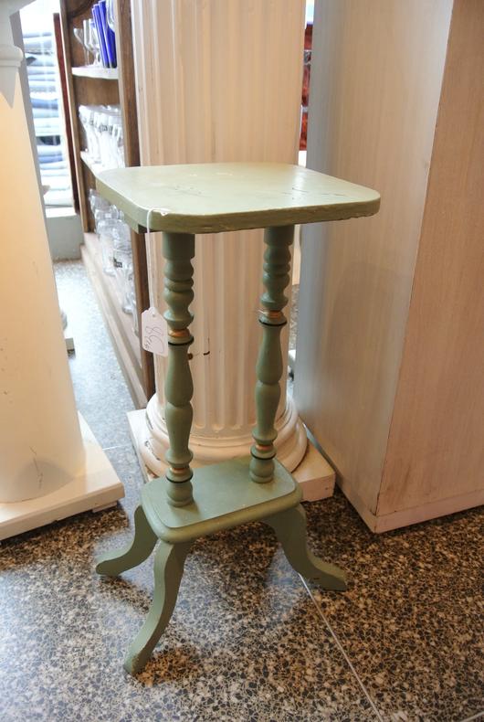SOLD - green table $38