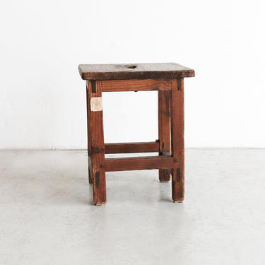 Milking Stool with Handle