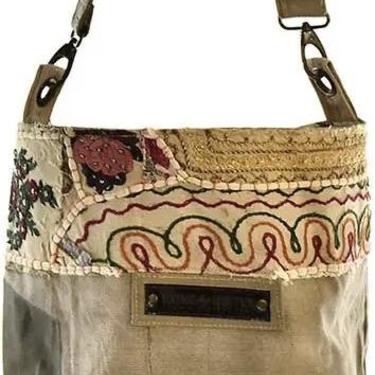Recycled Military Tent Bucket Bag