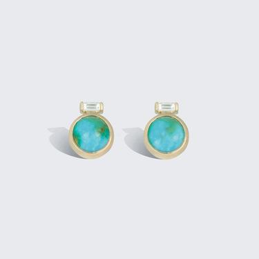 Daydream Turquoise Studs
