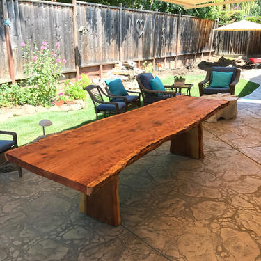 Redwood Patio Table - Outdoor Table 