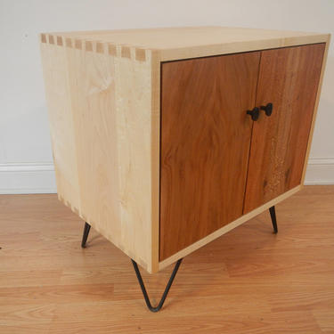 Bar Table / Sideboard / Mid Century Modern Credenza / Cabinet / Liquor Cabinet / Record Storage 