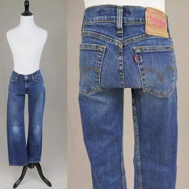 Vintage Levi's 518 Jeans - Superlow Low Rise 30 31 32 waist - Boot Cut - 31.5