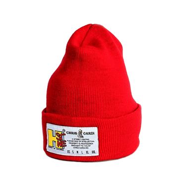 Hst Size Matters Beanie (Red)