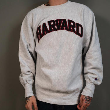 Vintage 90’s Champion Reverse Weave Harvard Sweatshirt 