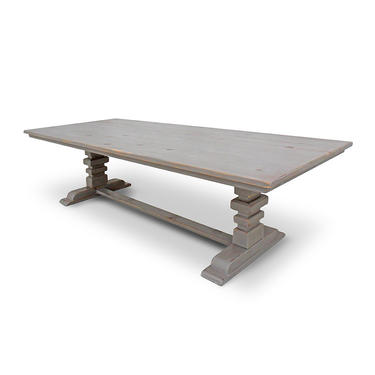 Dining Table, Table, Trestle Table, Reclaimed Wood, Rustic 