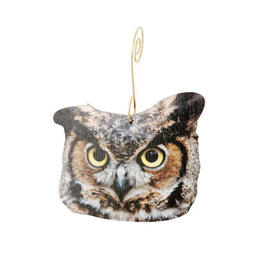 Horned Owl Ornament #9963 