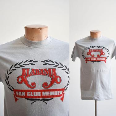 1980s Alabama Fan Club Member Tshirt 