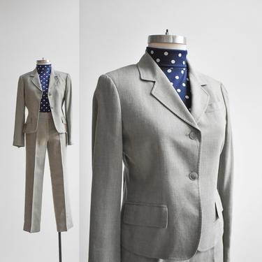 Linen Anne Klein Pant Suit 