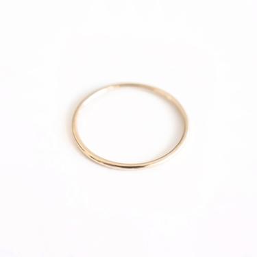 Gold Filled Stacker Ring