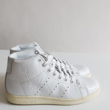 Adidas Patent High Tops, Size 7 (FW)