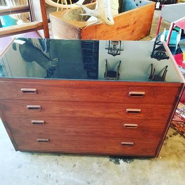 MCM rosewood chest of drawers. $400