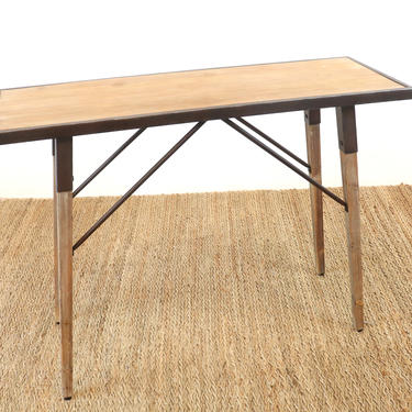 Metal Edge Console Table