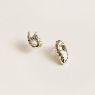 Wolf Circus: Esther Earrings in Silver