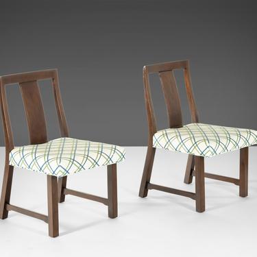 Pair of Dunbar Model No. 294W Side Chairs / Dining Chairs by Edward Wormley for Dunbar in Mahogany, c. 1960 