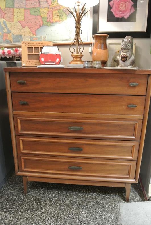 MCM chest of drawers. $525