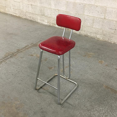 LOCAL PICKUP ONLY ———— Vintage Bar Stool 