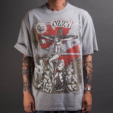 Vintage 90’s Ozzy Osbourne Crucified T-Shirt 